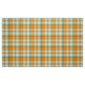 Türkis und orange cm-Gewohnheit Stoff (Fat Quarter (45,7 x 55,9 cm))