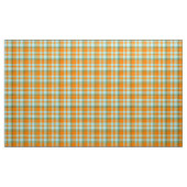Türkis und orange cm-Gewohnheit Stoff (Yard (91,4 cm))