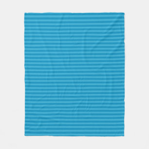Türkis und Schmetterlingsblau Fleecedecke