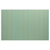 Türkis- und Schokoladenmuster Stoff (Fat Quarter (45,7 x 55,9 cm))