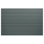 Türkis- und Schwarz-Streifen-Muster Stoff (Yard (91,4 cm))