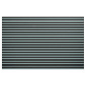 Türkis- und Schwarz-Streifen-Muster Stoff (Fat Quarter (45,7 x 55,9 cm))