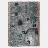 Türkis- und Silbermandelbrot-Krustendecke Decke (Vorderseite Vertikal)