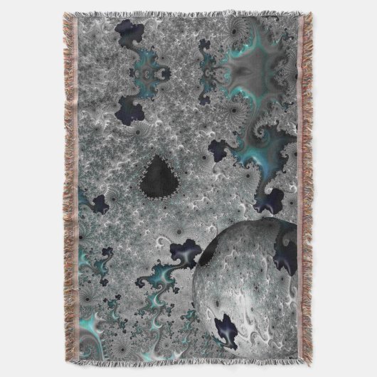 Türkis- und Silbermandelbrot-Krustendecke Decke (Vorderseite Vertikal)