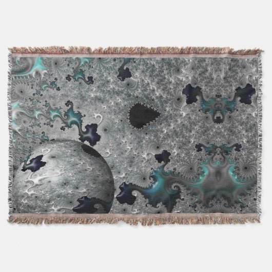 Türkis- und Silbermandelbrot-Krustendecke Decke (Vorderseite)