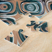 Türkis- und Tanzirkel Puzzle (Seite)