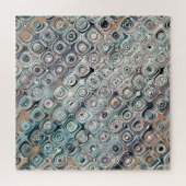 Türkis- und Tanzirkel Puzzle (Horizontal)