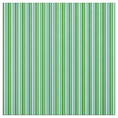 Türkis- und Waldgrün-Linien/Streifen-Muster Stoff (Muster)
