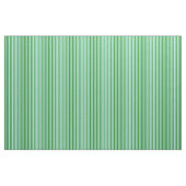 Türkis- und Waldgrün-Linien/Streifen-Muster Stoff (Fat Quarter (45,7 x 55,9 cm))