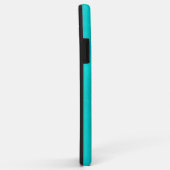 Türkis Unicorn Personalisiert Case-Mate iPhone Hülle (Hinten/Rechts)