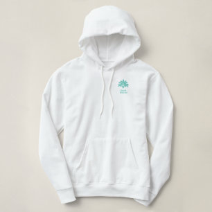 Türkis Vegas-Showgirl-Junggesellinnenabschied-Brau Hoodie