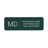 Türkis Velour Grunge Textur (Vorne)