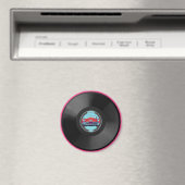 Türkis, Vinyl1, Auto Magnet (In Situ (Geschirrspüler))
