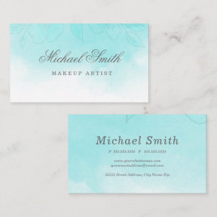 Türkis Visitenkarte