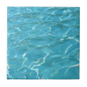 Türkis-Wasser Fliese (Vorderseite)