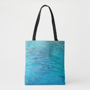 Türkis-Wasser Tasche