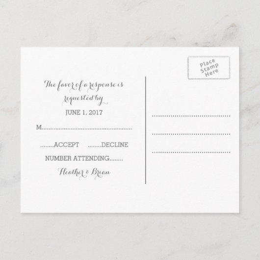 Türkis-Wasserfarben-Reaktion Postkarte (Rückseite)