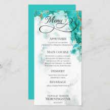 Türkis Watercolor Geode