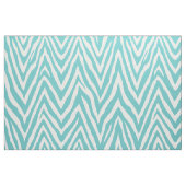 Türkis Zebra Print Groß Stoff (Yard (91,4 cm))
