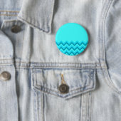 Türkis-Zickzack-Muster. Teil-Ebene Button (Beispiel)