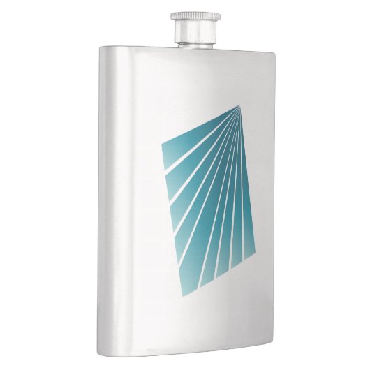 Türkisbänder Flachmann (Rechts)