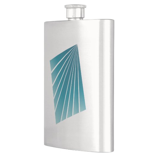 Türkisbänder Flachmann (Links)