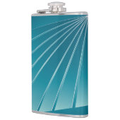 Türkisbänder Flachmann (Links)