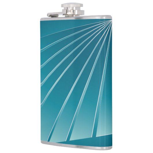 Türkisbänder Flachmann (Links)