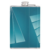 Türkisbänder Flachmann (Rückseite)