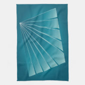 Türkisbänder Geschirrtuch (Vertikal)