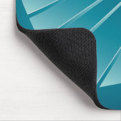 Türkisbänder Mousepad (Ecke)