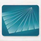 Türkisbänder Mousepad (Vorne)