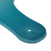 Türkisbänder Schneidebrett (Ecke)