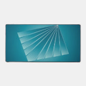 Türkisbänder Schreibtischunterlage (Vorderseite)