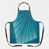 Türkisbänder Schürze (Vorderseite)