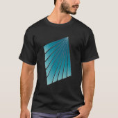 Türkisbänder T-Shirt (Vorderseite)