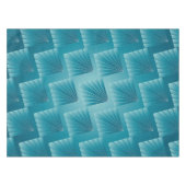 Türkisbänder Tischdecke (Vorderseite (Horizontal))