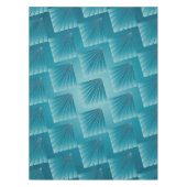Türkisbänder Tischdecke (Vorderseite)