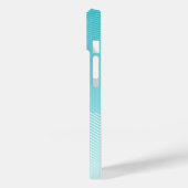 Türkisblau Case-Mate iPhone Hülle (Rückseite / Links)