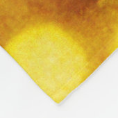 Türkisblau Fleecedecke (Ecke)