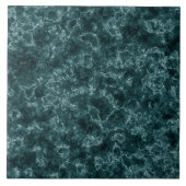 Türkisblau Fliese (Vorderseite)