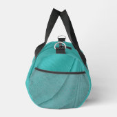 Türkisblau gegrillt Delight Duffle Bag (Rechts)