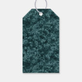 Türkisblau Geschenkanhänger (Rückseite)