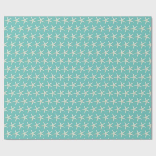 Türkisblau Geschenkpapier (Flach)