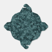 Türkisblau Geschenkschachtel (Ungefaltet)