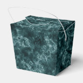 Türkisblau Geschenkschachtel (Rückseite)