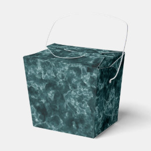 Türkisblau Geschenkschachtel