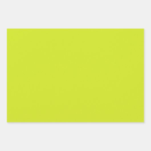 Türkisblau, hellgrün, heiß rosa Maximal Geschenkpapier Set (Vorderseite 2)