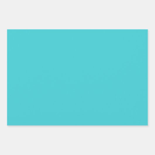 Türkisblau, hellgrün, heiß rosa Maximal Geschenkpapier Set (Vorderseite)