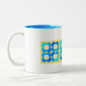 Türkisblau Lemon Tasse (Links)